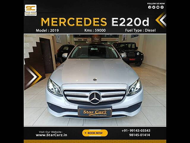 Second Hand Mercedes-Benz E-Class [2017-2021] E 220 d Avantgarde in Ludhiana