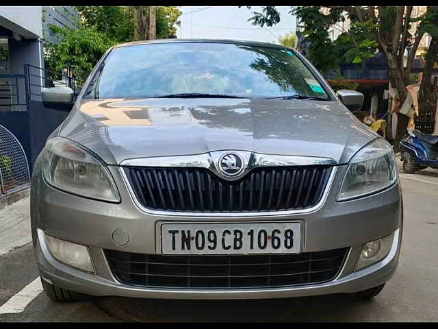 Second Hand Skoda Rapid [2014-2015] 1.5 TDI CR Ambition with Alloy Wheels in Chennai