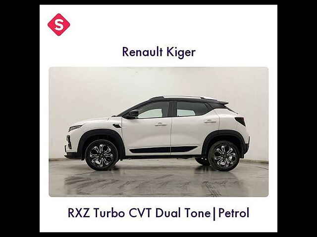 Second Hand Renault Kiger [2021-2022] RXZ Turbo CVT Dual Tone in Hyderabad