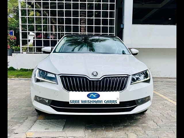 Second Hand Skoda Superb [2016-2020] Style TDI AT in Coimbatore