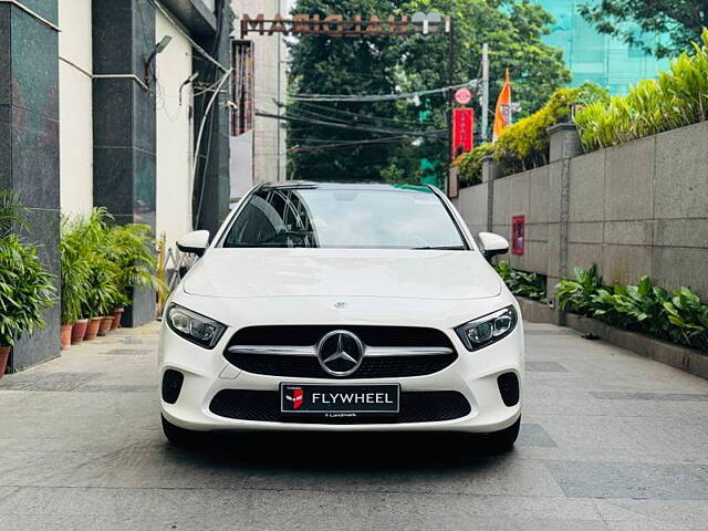 Second Hand Mercedes-Benz A-Class Limousine [2021-2023] 200d in Kolkata