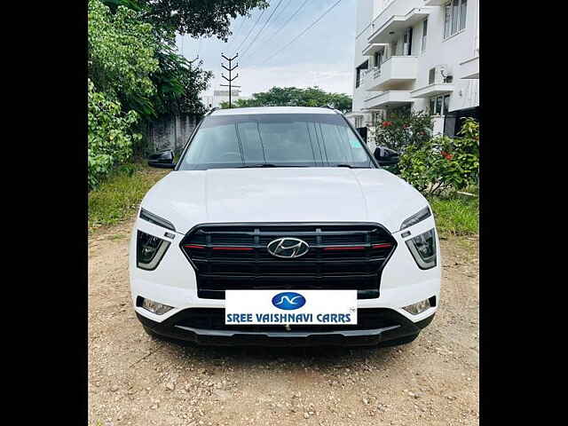 Second Hand Hyundai Creta [2020-2023] S 1.5 Diesel [2020-2022] in Coimbatore