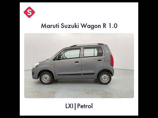 Second Hand Maruti Suzuki Wagon R [2019-2022] LXi 1.0 [2019-2019] in Lucknow