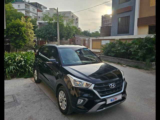 Second Hand Hyundai Creta [2018-2019] S 1.6 AT CRDi in Hyderabad