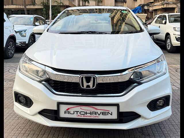 Second Hand Honda City 4th Generation ZX CVT Petrol [2017-2019] in Mumbai