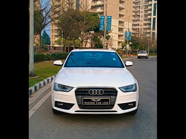 Second Hand Audi A4 [2013-2016] 2.0 TDI (143bhp) in Mohali
