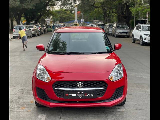 Second Hand Maruti Suzuki Swift [2021-2024] VXi AMT [2021-2023] in Bangalore