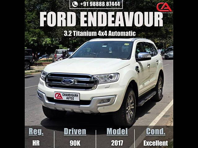 Second Hand Ford Endeavour [2016-2019] Titanium 3.2 4x4 AT in Chandigarh