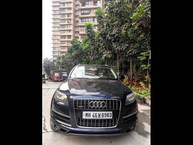Second Hand Audi Q7 [2010 - 2015] 3.0 TDI quattro Premium Plus in Mumbai