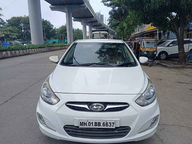 Second Hand Hyundai Verna [2011-2015] Fluidic 1.6 VTVT SX in Mumbai