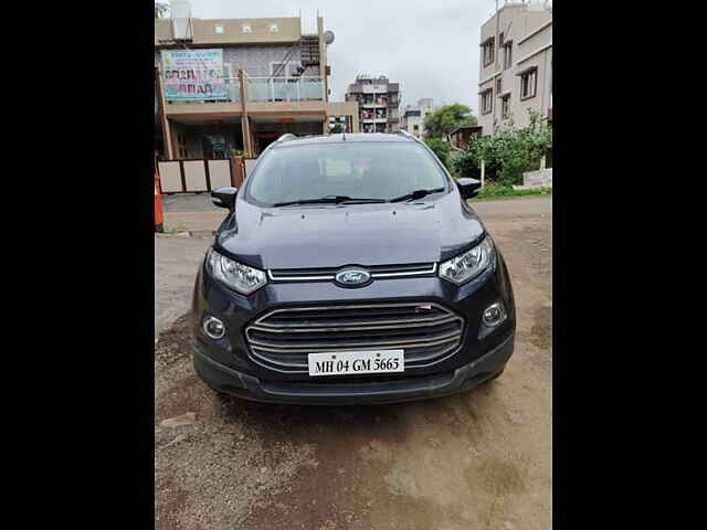 Second Hand Ford EcoSport [2013-2015] Titanium 1.5 TDCi (Opt) in Nashik