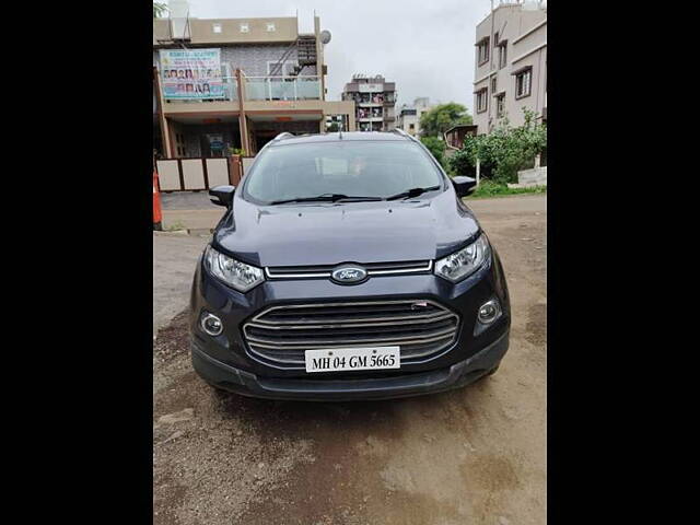 Second Hand Ford EcoSport [2013-2015] Titanium 1.5 TDCi (Opt) in Nashik