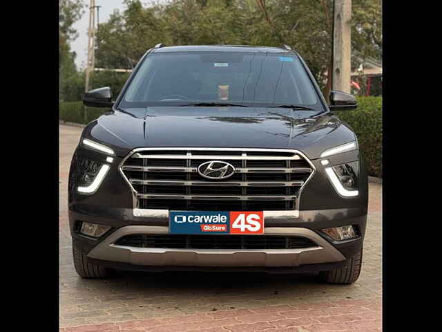 Second Hand Hyundai Creta [2020-2023] SX (O) 1.5 Petrol CVT [2020-2022] in Ahmedabad