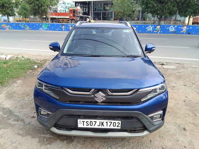 Second Hand Maruti Suzuki Brezza ZXi Plus [2022-2023] in Hyderabad