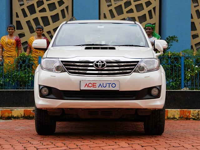 Second Hand Toyota Fortuner [2012-2016] 3.0 4x2 MT in Kolkata