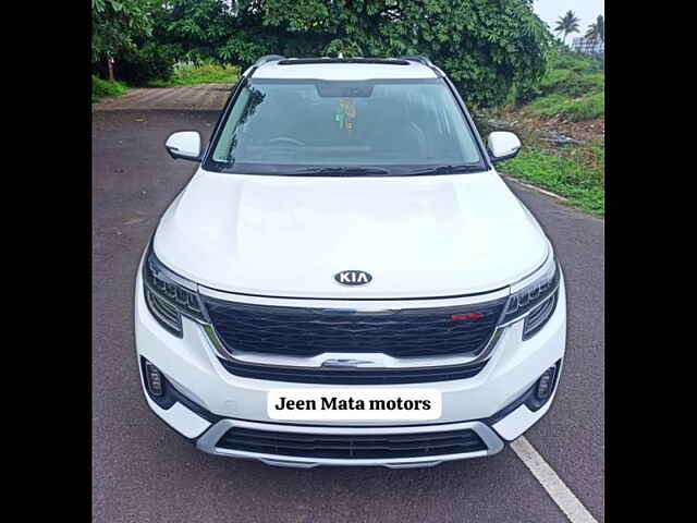 Second Hand Kia Seltos [2019-2022] GTX Plus AT 1.5 Diesel [2019-2020] in Pune