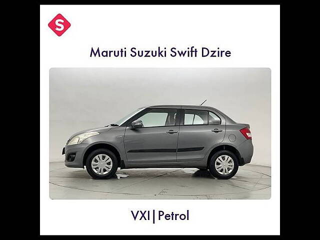 Second Hand Maruti Suzuki Swift DZire [2011-2015] VXI in Ghaziabad