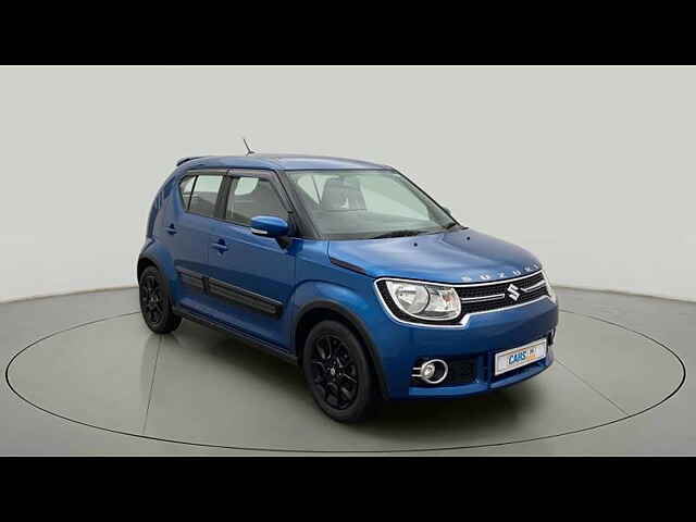 Second Hand Maruti Suzuki Ignis [2017-2019] Zeta 1.2 AMT in Bangalore