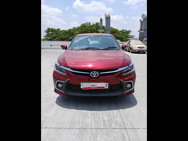 Second Hand Toyota Glanza V [2022-2023] in Bangalore