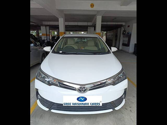 Second Hand Toyota Corolla Altis GL Petrol in Coimbatore