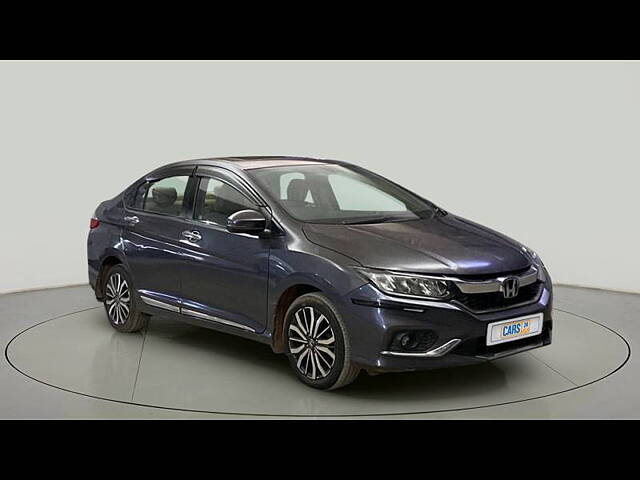 Second Hand Honda City 4th Generation ZX CVT Petrol [2017-2019] in Delhi