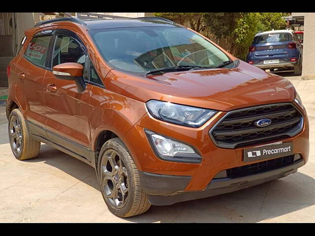 Second Hand Ford EcoSport [2017-2019] Signature Edition Petrol in Bangalore