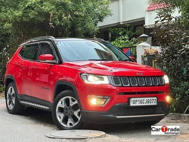 Second Hand Jeep Compass [2017-2021] Limited Plus Petrol AT [2018-2020] in Delhi