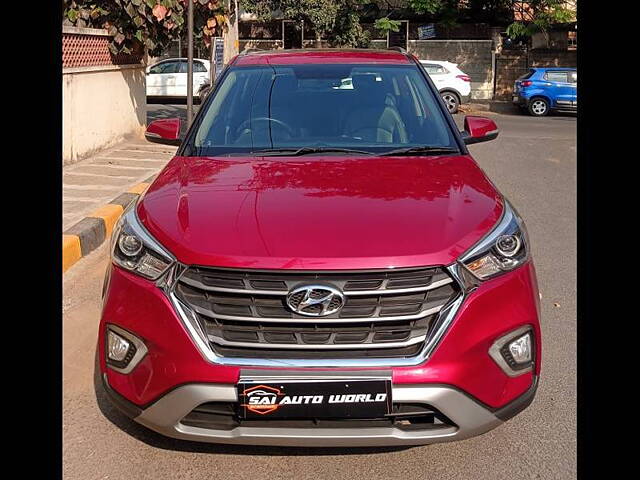 Second Hand Hyundai Creta [2018-2019] SX 1.6 (O) Petrol in Bangalore