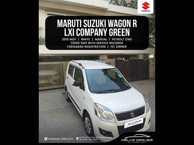 Second Hand Maruti Suzuki Wagon R 1.0 [2014-2019] LXI CNG (O) in Delhi