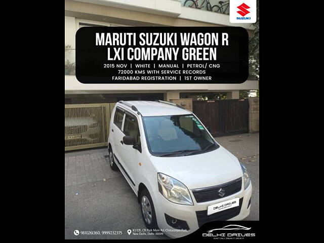 Second Hand Maruti Suzuki Wagon R 1.0 [2014-2019] LXI CNG (O) in Delhi