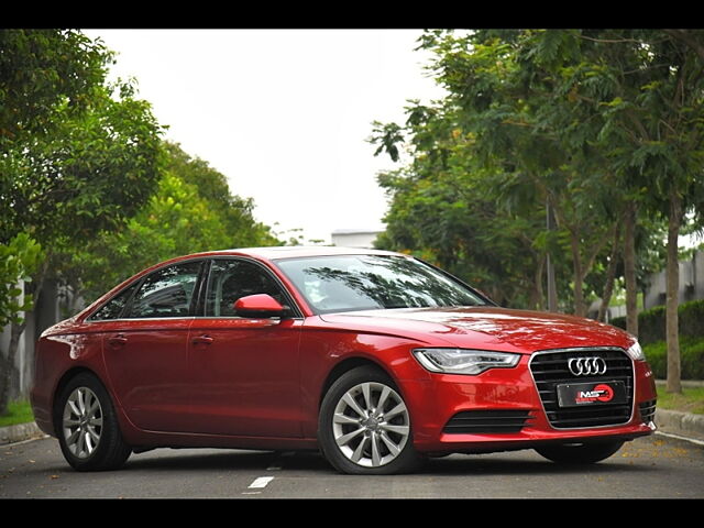 Audi A6 Price - Images, Colours & Reviews - CarWale