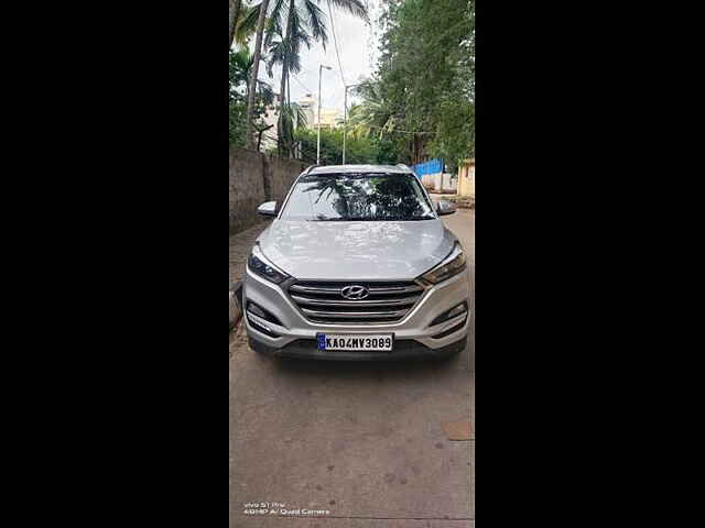 Second Hand Hyundai Tucson [2016-2020] GL 2WD AT Petrol in Bangalore