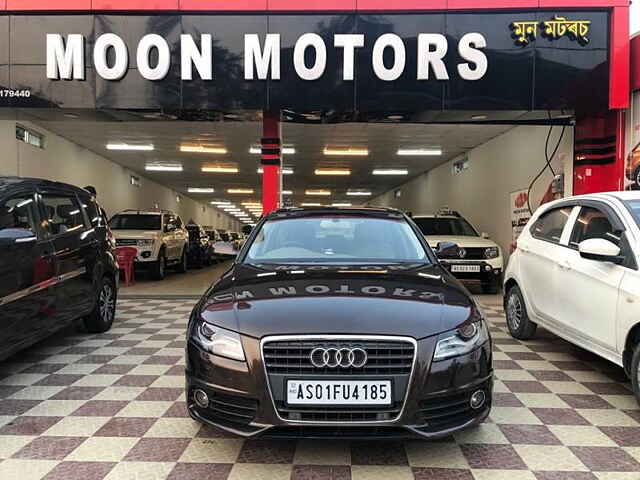 Second Hand Audi A4 [2008-2013] 2.0 TDI Sline in Nagaon