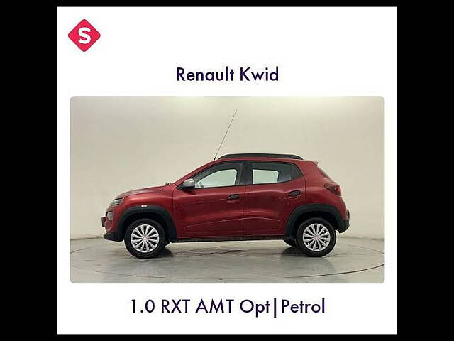 Second Hand Renault Kwid [2019] [2019-2019] 1.0 RXT AMT Opt in Ghaziabad