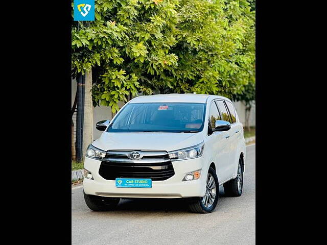 Second Hand Toyota Innova Crysta [2016-2020] 2.8 ZX AT 7 STR [2016-2020] in Mohali