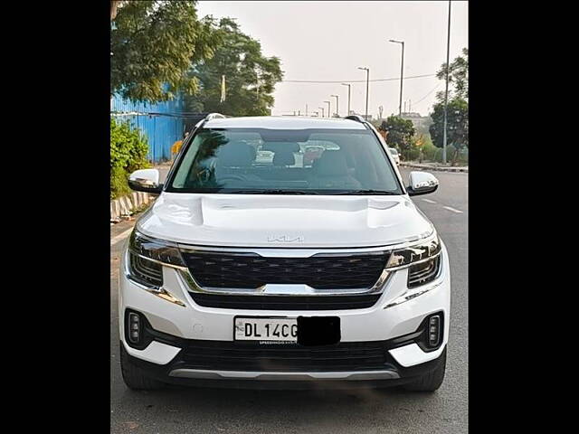 Second Hand Kia Seltos [2022-2023] HTX 1.5 IVT in Delhi