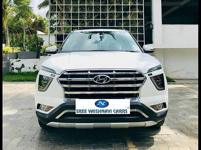 Second Hand Hyundai Creta [2020-2023] SX 1.5 Diesel [2020-2022] in Coimbatore