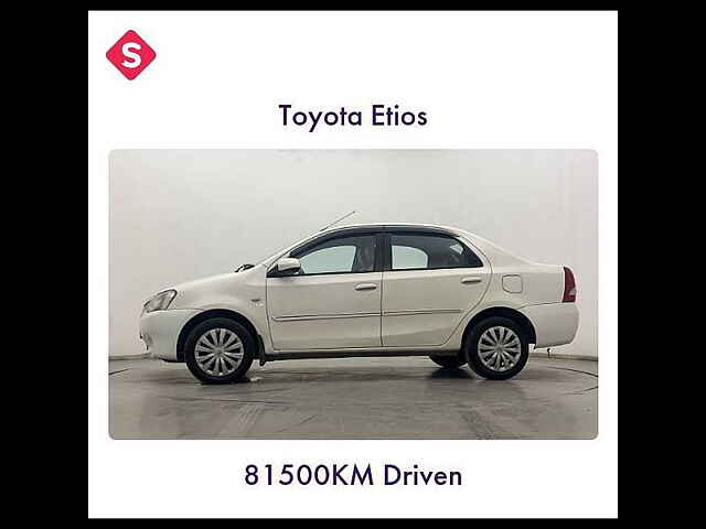 Second Hand Toyota Etios [2010-2013] GD in Hyderabad