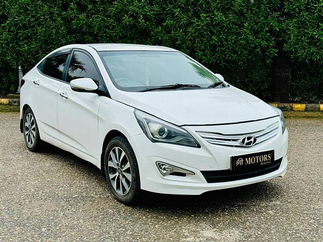 Second Hand Hyundai Verna [2011-2015] Fluidic 1.6 CRDi SX in Delhi