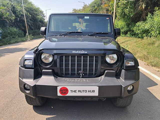 Second Hand Mahindra Thar LX Hard Top Petrol MT 4WD in Hyderabad