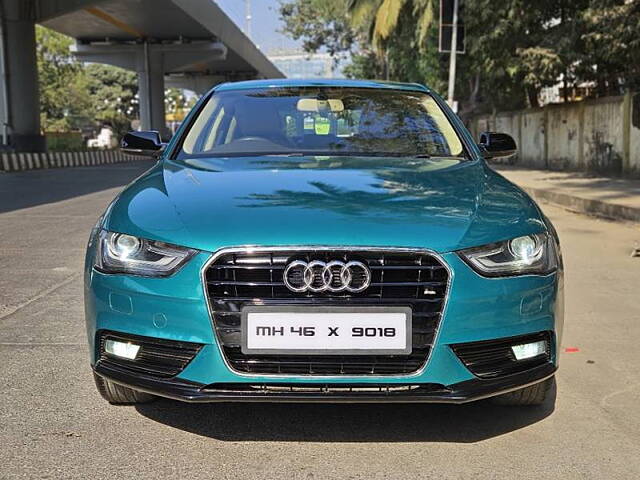 Second Hand Audi A4 [2013-2016] 2.0 TDI (143bhp) in Mumbai