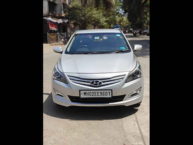 Second Hand Hyundai Verna [2017-2020] SX Plus 1.6 CRDi AT in Mumbai