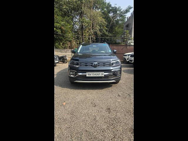 Second Hand Volkswagen Taigun [2021-2023] Topline 1.0 TSI AT in Nashik