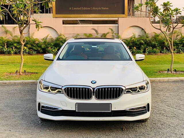 Second Hand BMW 5 Series [2017-2021] 520d Luxury Line [2017-2019] in Surat
