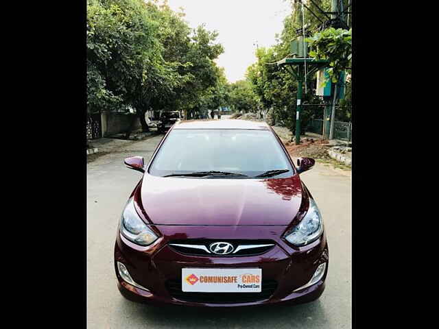 Second Hand Hyundai Verna [2011-2015] Fluidic 1.6 VTVT SX in Bangalore