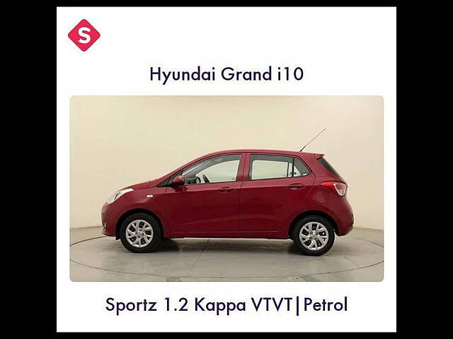 Second Hand Hyundai Grand i10 [2013-2017] Sportz 1.2 Kappa VTVT [2016-2017] in Pune