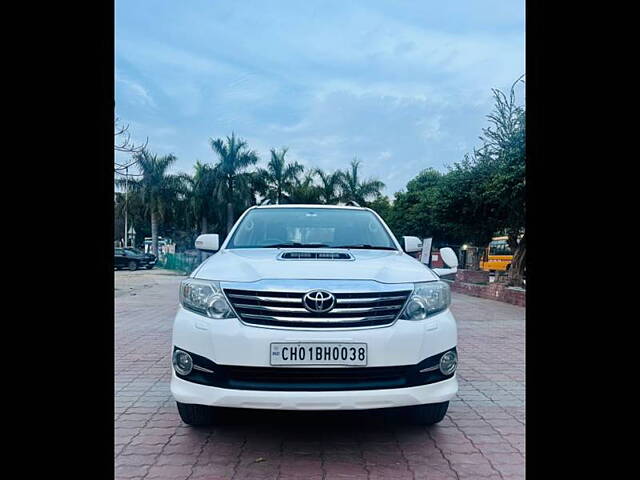 Second Hand Toyota Fortuner [2012-2016] 4x2 AT in Chandigarh