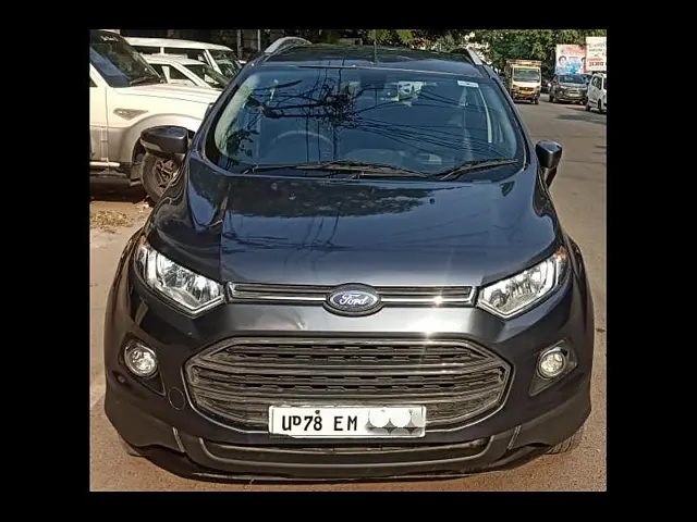 Second Hand Ford EcoSport [2015-2017] Titanium+ 1.5L TDCi in Kanpur