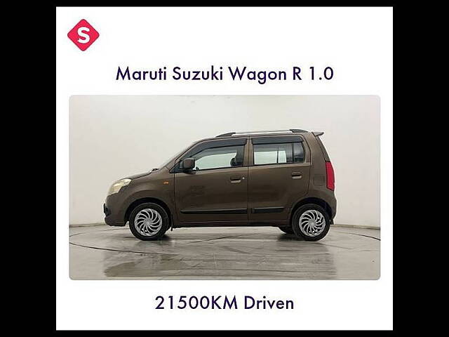 Second Hand Maruti Suzuki Wagon R 1.0 [2010-2013] VXi in Hyderabad