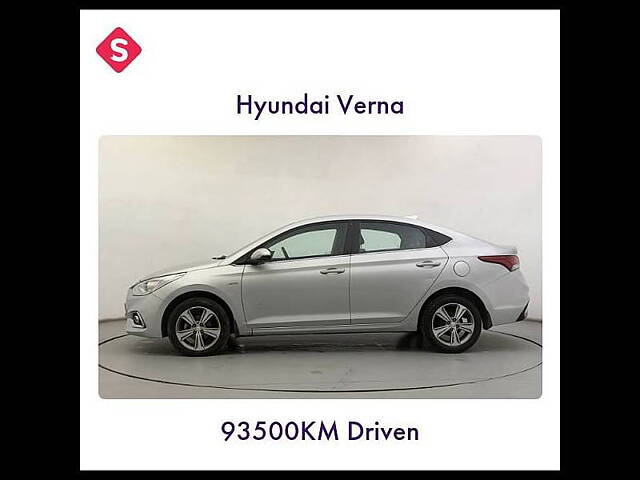 Second Hand Hyundai Verna [2017-2020] SX Plus 1.6 CRDi AT in Ahmedabad